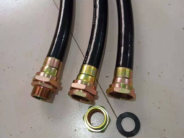 橡胶防爆软管